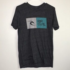 Rip Curl Box Logo Tee